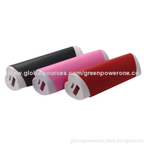 Chargers for iPhone 5, with Flashlight, 2,200mAh Capacity